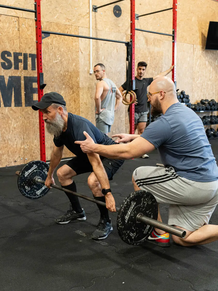 קבוצת מתחילים CrossFit Extreme