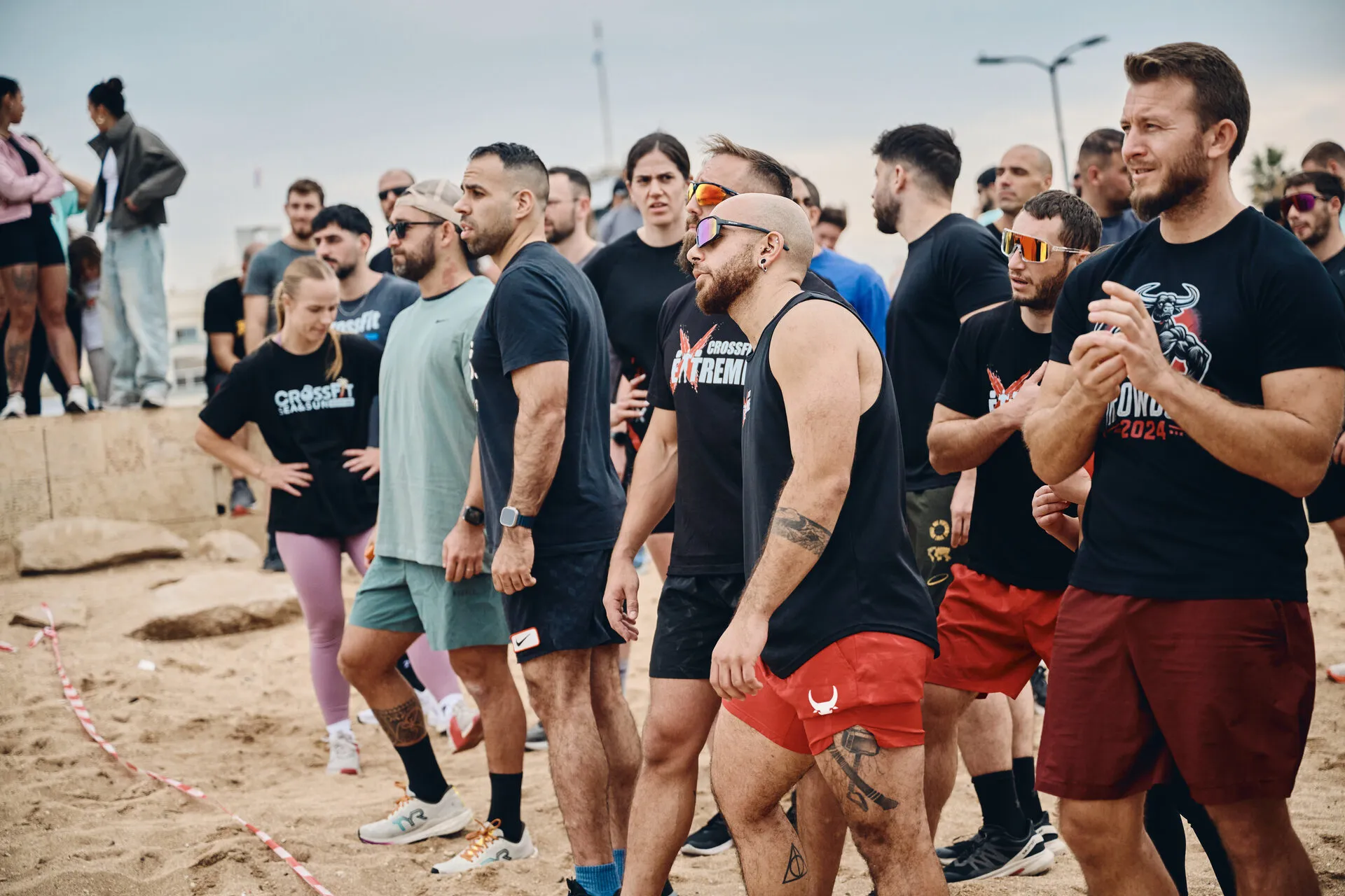 אימון קרוספיט אינטנסיבי בבוקס